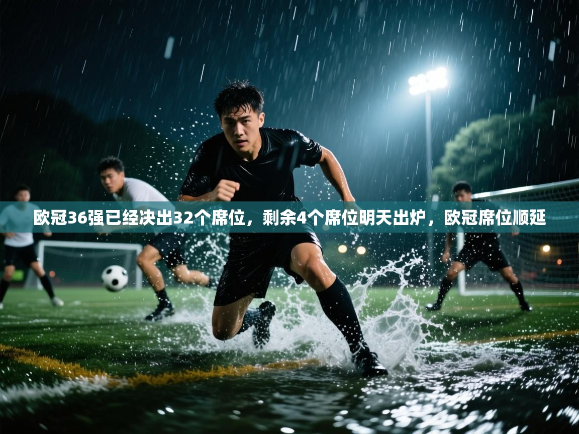 爱游戏娱乐体育官方入口-欧冠36强已经决出32个席位，剩余4个席位明天出炉，欧冠席位顺延