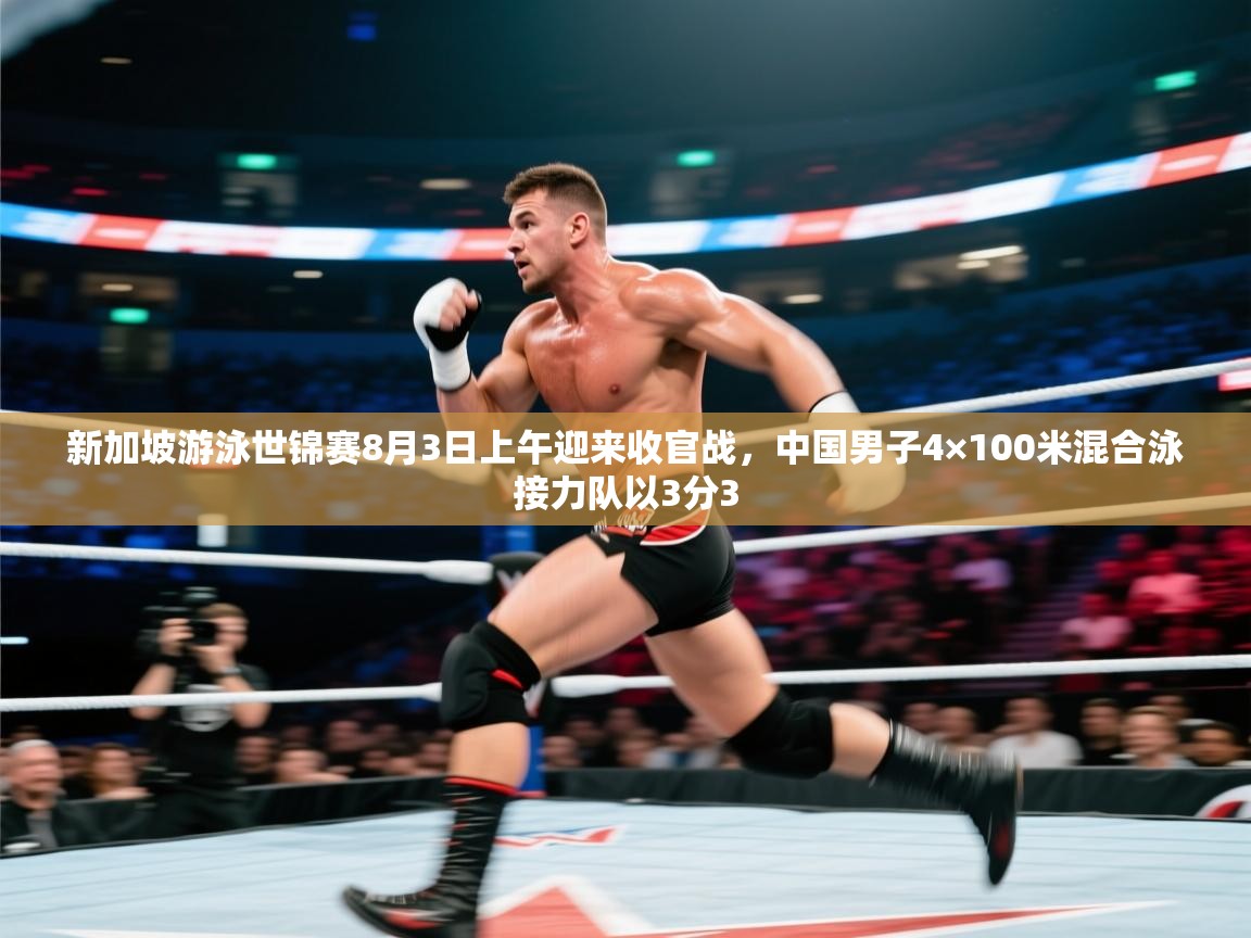 爱游戏体育娱乐马竞赞助商-新加坡游泳世锦赛8月3日上午迎来收官战,中国男子4×100米混合泳接力队以3分3 第1张