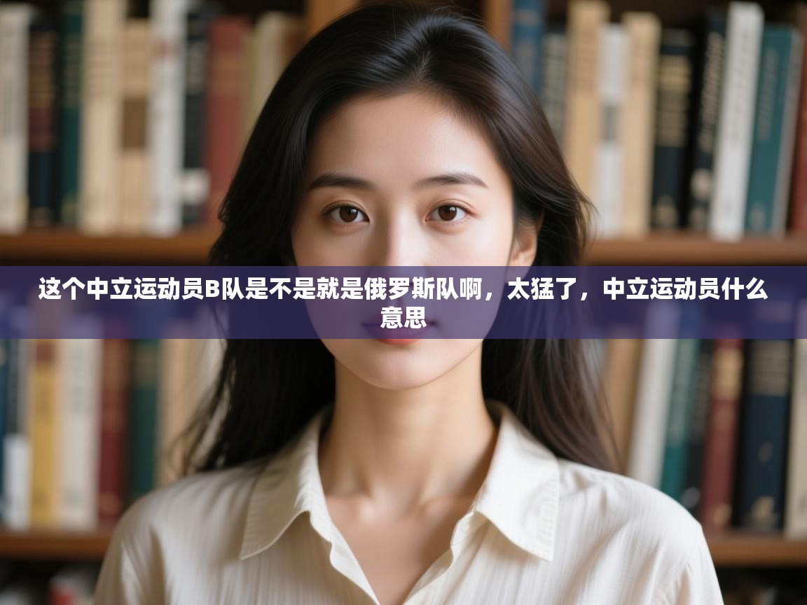 爱游戏体育娱乐赞助意甲-这个中立运动员B队是不是就是俄罗斯队啊,太猛了,中立运动员什么意思 第2张