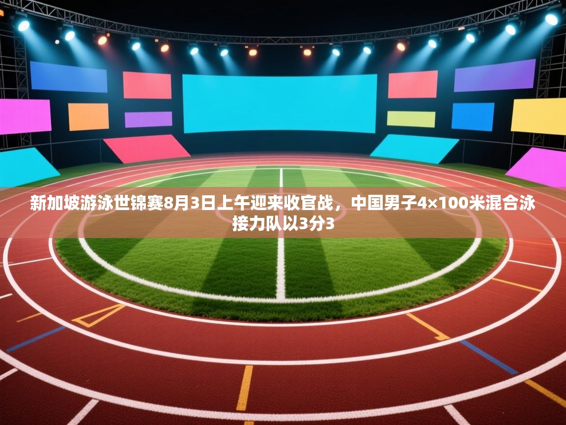 爱游戏体育娱乐马竞赞助商-新加坡游泳世锦赛8月3日上午迎来收官战,中国男子4×100米混合泳接力队以3分3 第2张