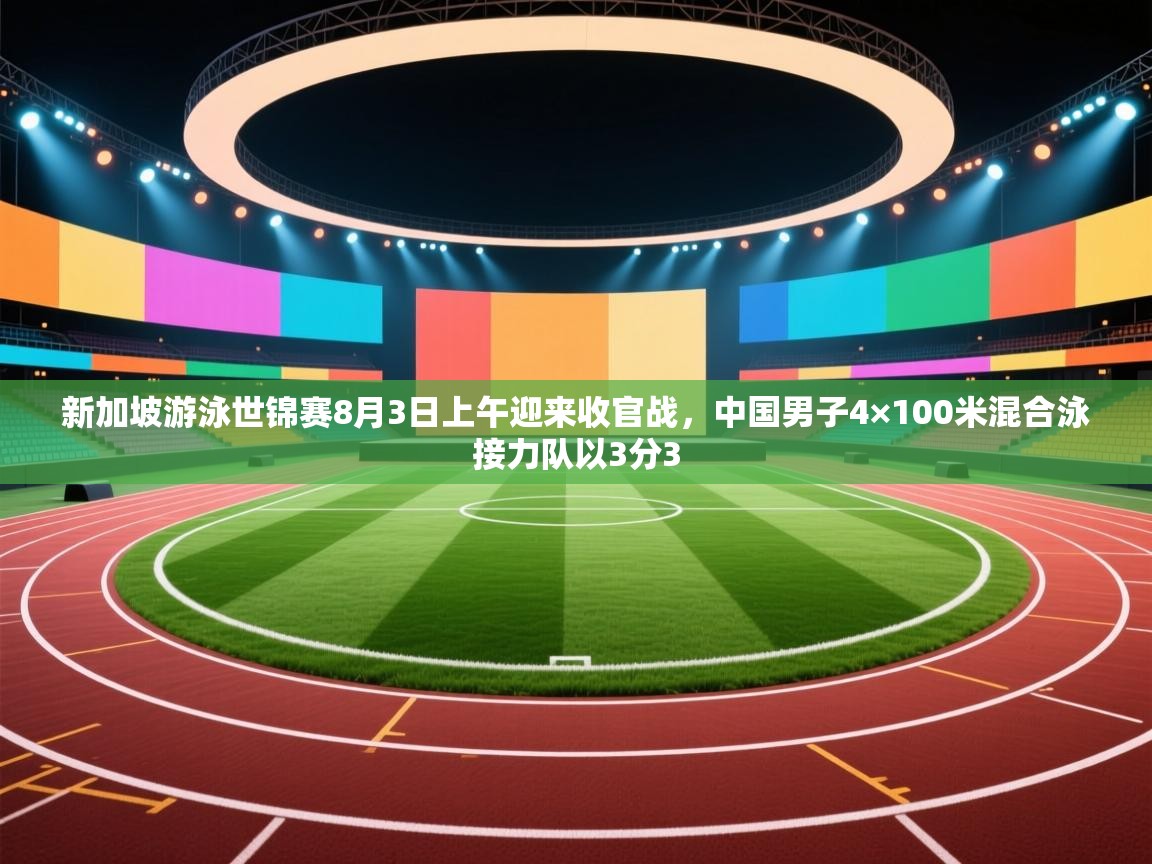 爱游戏体育娱乐马竞赞助商-新加坡游泳世锦赛8月3日上午迎来收官战,中国男子4×100米混合泳接力队以3分3 第4张