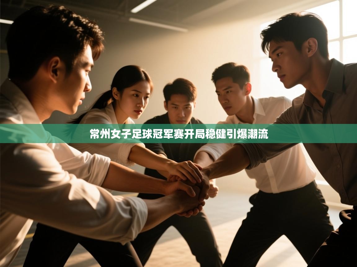 爱游戏体育在线登录-常州女子足球冠军赛开局稳健引爆潮流  第3张