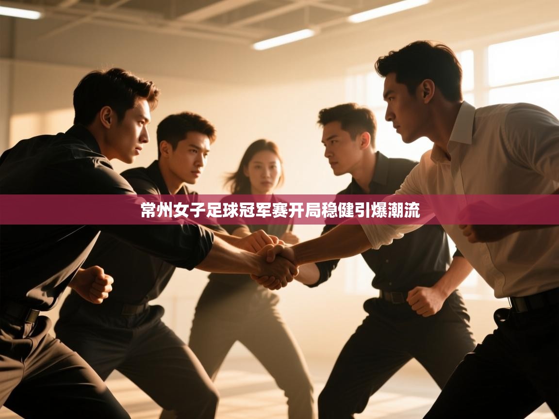 爱游戏体育在线登录-常州女子足球冠军赛开局稳健引爆潮流  第4张