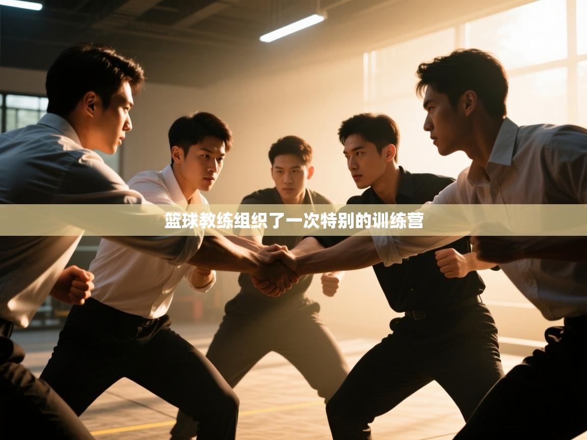爱游戏体育娱乐-篮球教练组织了一次特别的训练营  第1张