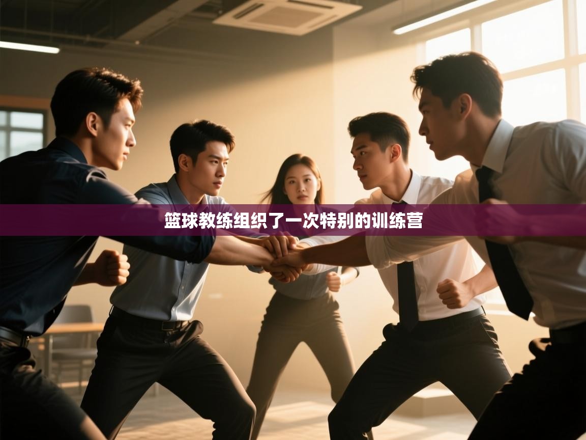 爱游戏体育娱乐-篮球教练组织了一次特别的训练营  第3张