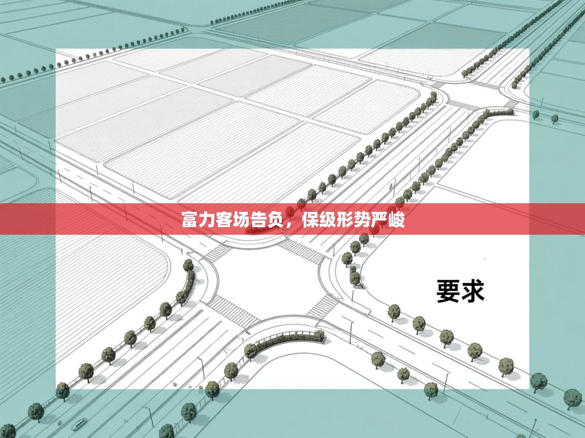 爱游戏体育娱乐罗马赞助商-富力客场告负，保级形势严峻  第1张