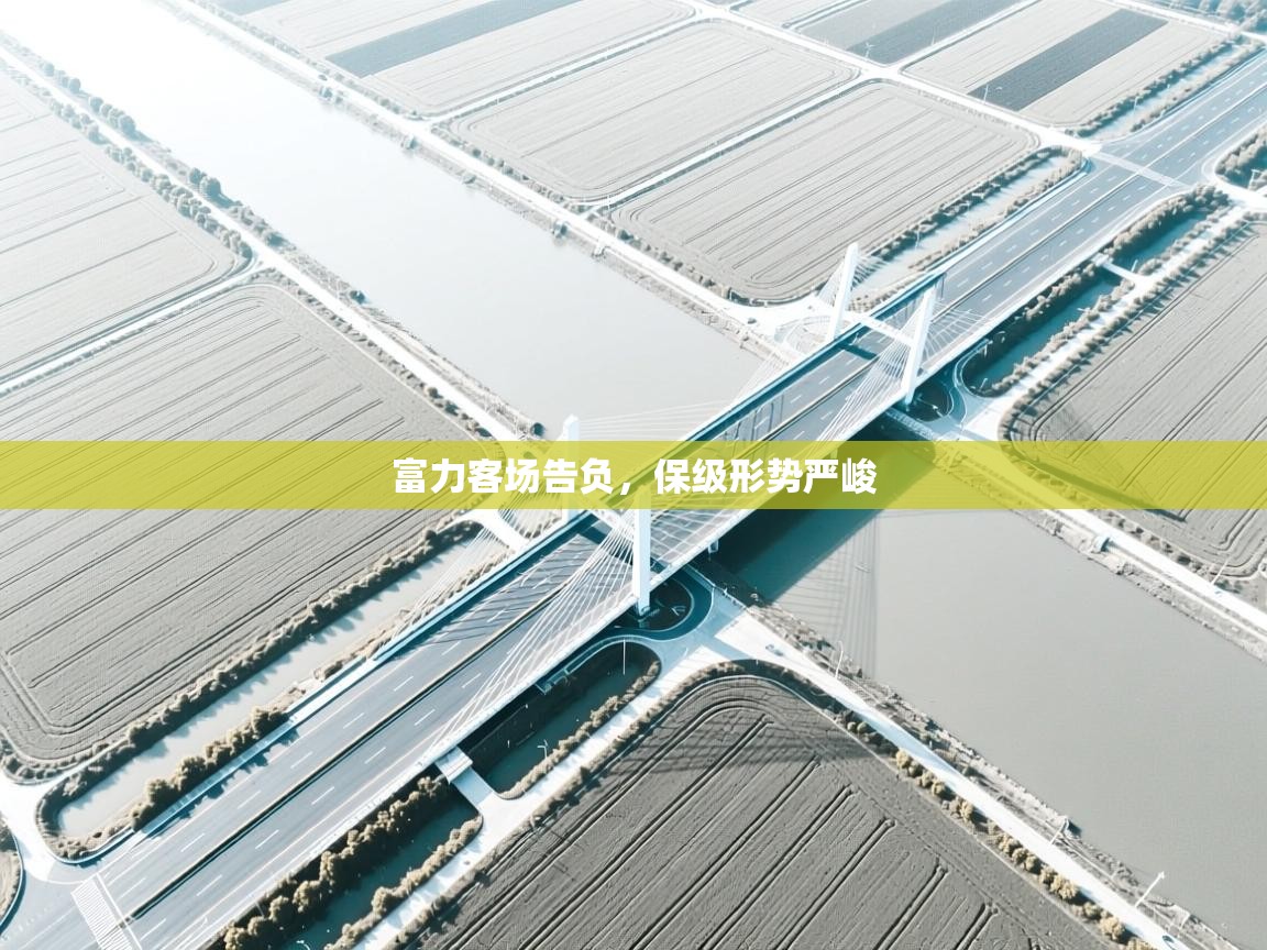 爱游戏体育娱乐罗马赞助商-富力客场告负，保级形势严峻  第3张