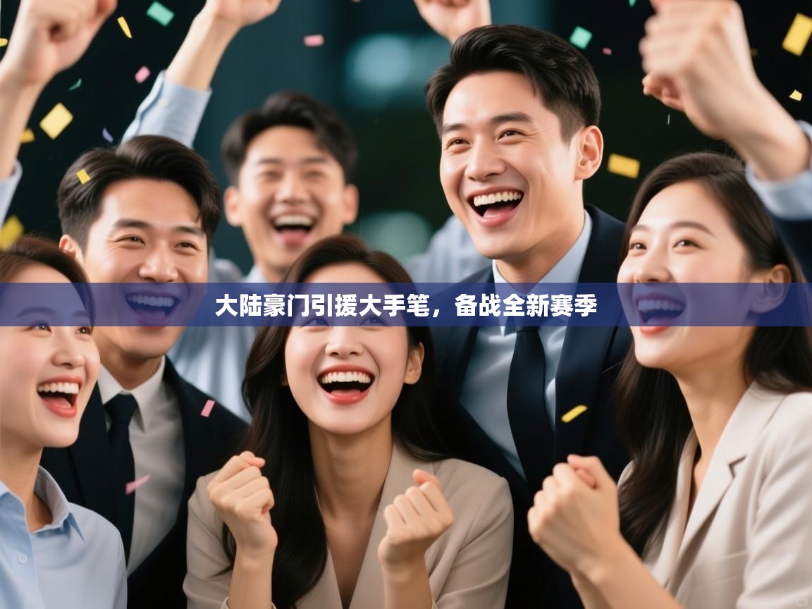 爱游戏平台-大陆豪门引援大手笔，备战全新赛季  第2张