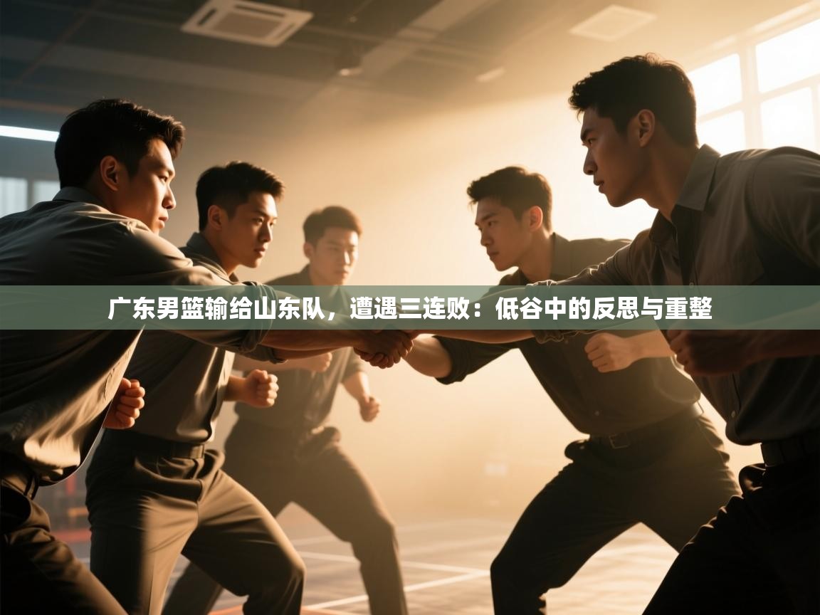 爱游戏体育全站入口-广东男篮输给山东队，遭遇三连败：低谷中的反思与重整  第4张